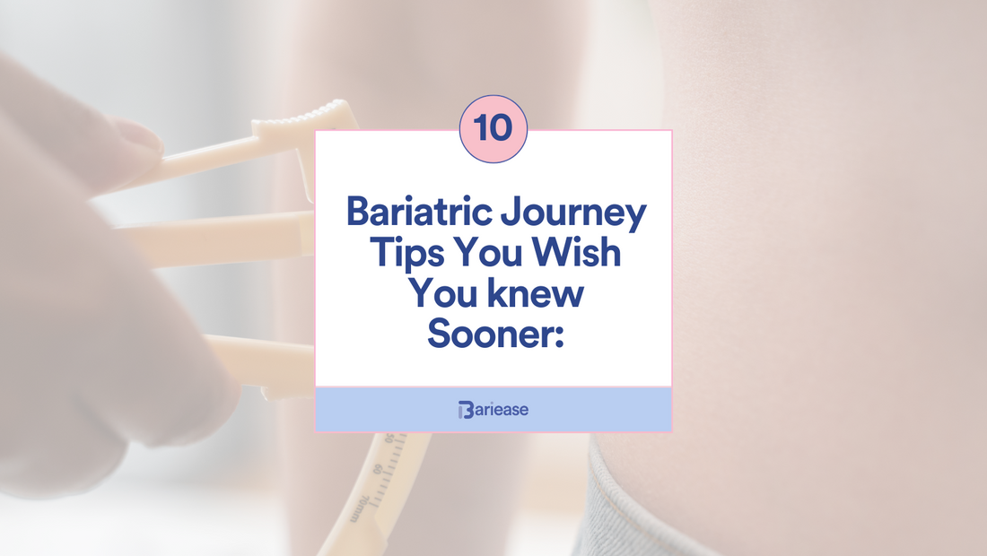 10 Things I Wish Id Known Before Bariatric Surgery Bariease 